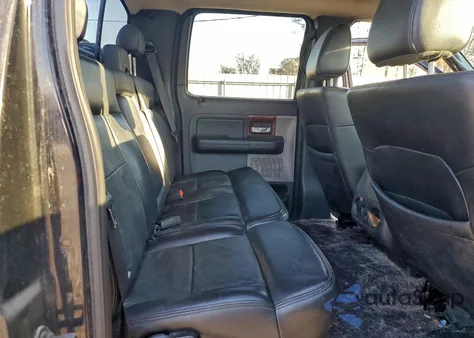2006 Ford F150 Supercrew из США, поврежденный, VIN 1FTPW14V06FA90913